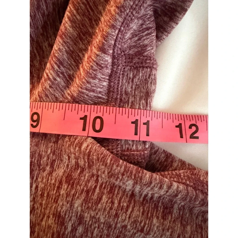 alo High Waist Alosoft Lounge Legging Parisian Pink Heather Medium